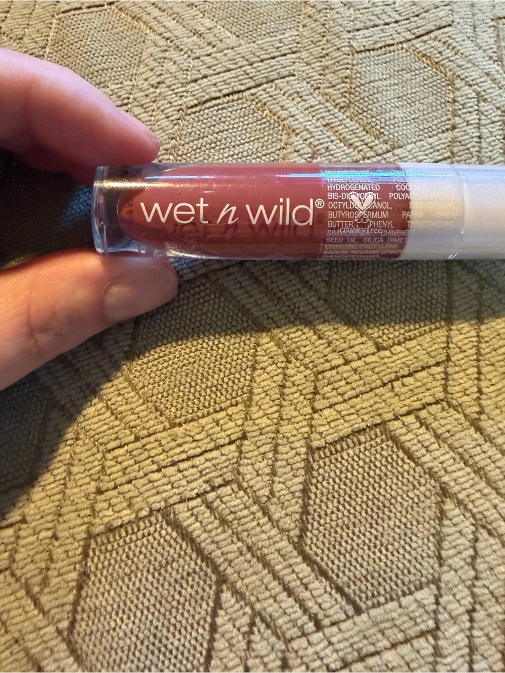 Wet n Wild Liquid Catsuit High-Shine Lipstick in 945B “Cedar Later”